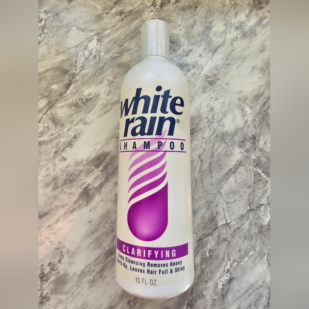 Vintage 1993 White Rain Clarifying Shampoo